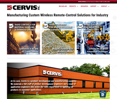 Cervis - Industrial Remote Control & Automation Systems liftmaster remotes