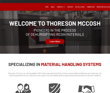 Thoreson-Mccosh drum blending