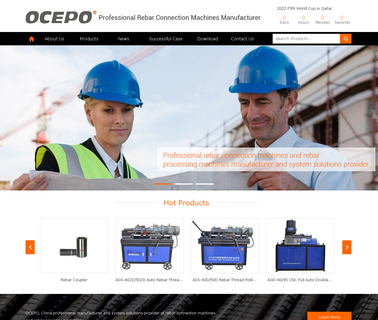 Beijing Ocepo Construction Machinery Ltd construction rebar machine