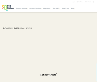 Qsr Automations eyewear store