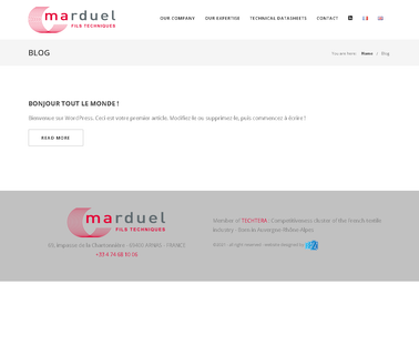 Societe Marduel - Transfo aramid kevlar