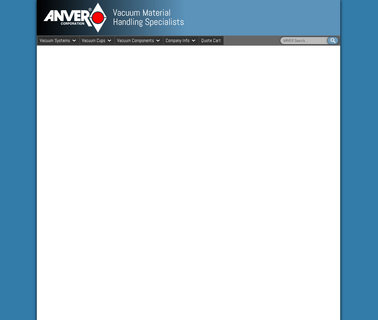 Anver Suction Cups, Vacuu complete vacuum lifting systems