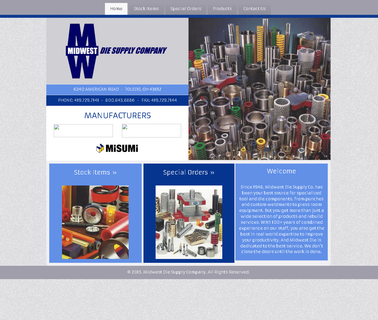 Midwest Die Supply Co. hydroforming