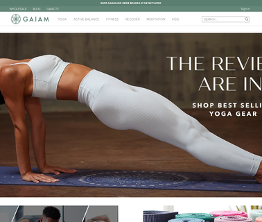 Gaiam balls sportswear