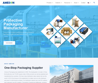 Xiamen Ameson New Material Inc. dunnage