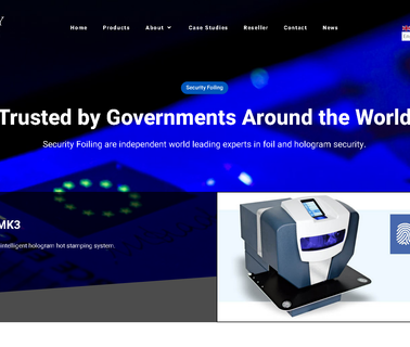 Security Foiling Limited holograms