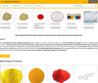 Jay Khodiyar Chemicals chemical acid chemicals