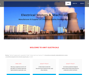 Amit Electricals single speed parts