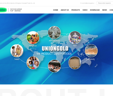 Qingdao Uniongold Trade frozen duck