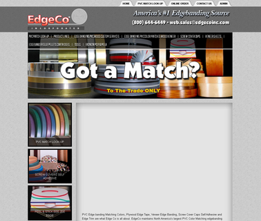 Home - Edgeco melamine production