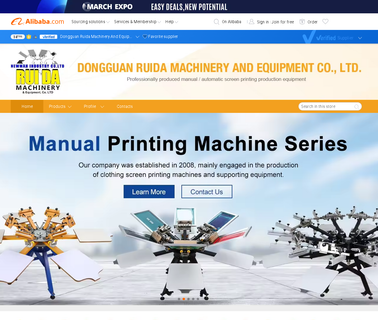 Dongguan Ruida Machinery and Equipment dryer aluminum