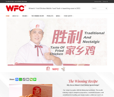 Winners Fried Chicken fried