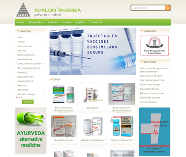 Avalon Pharma  competitive priced
