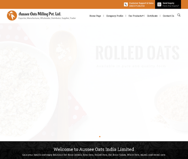 Aussee Oats Milling organic flakes