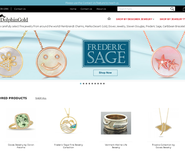 Blue Dolphin Gold jewelry find