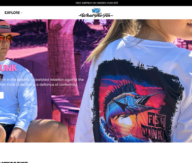 What the Fin Apparel aquamarine