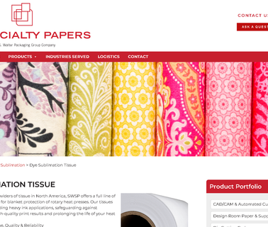 S. Walter Packaging Corp tissues