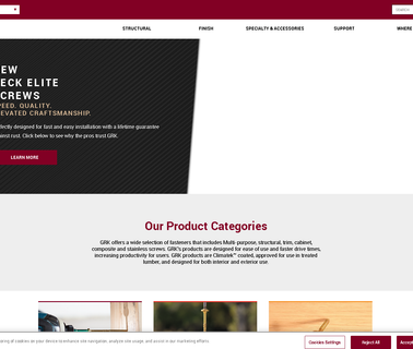Grk Fasteners hardware kind
