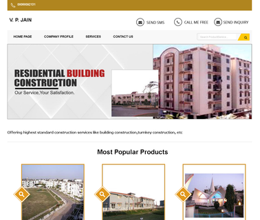 V. P. Jain school building