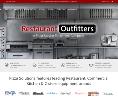 Home - Pizza Solutions industrial oven home