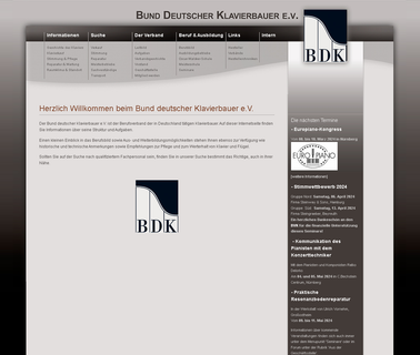 Bund Deutscher Klavierbauer E.V. pianos
