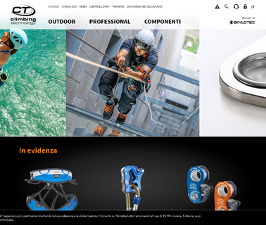 Aludesign Spa Climbing Technology ecc