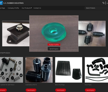S. K. Rubber Industries industrial mountings