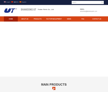 Shandong Ut Trailer Parts transmission axle