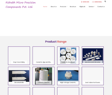 Rishabh Micro Precision Components components zirconia
