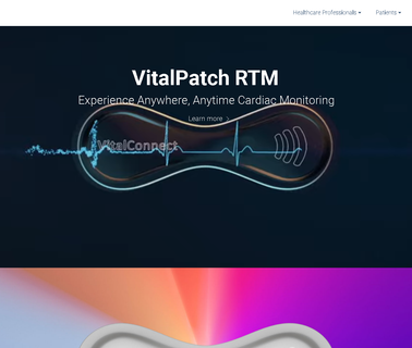 Vital Connect connect device