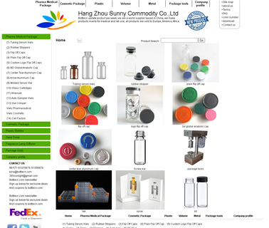 Linan Sunny Commodity ampoule