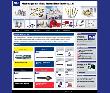 Xian Mager Machinery International Trade annular