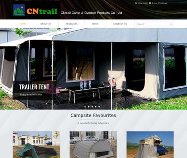 Cntrail Camp & Outdoor Products top trailer
