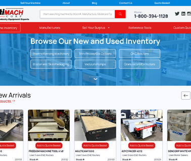 Plastimach Corporation machinery daily