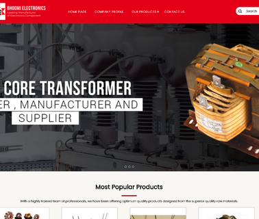 Bhoomi Electronics choke inductor