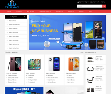 Truemax Electronics ipad parts