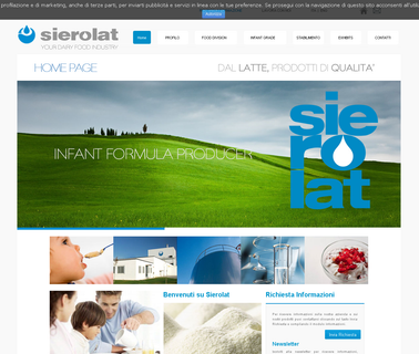 Sierolat Spa latte