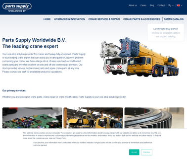 Parts Supply Worldwide B.V. liebherr