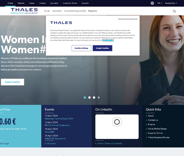 Thales information forensics