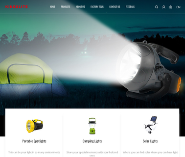 Kingslite Technology Shenzhen spotlight flashlight