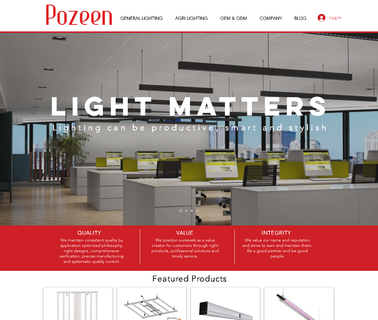Shanghai Pozeen Technology 140w