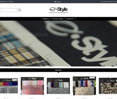 E-Style Srl hotfix strass