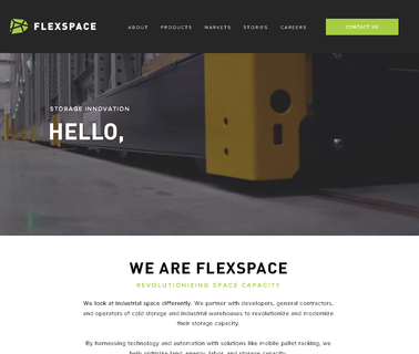 Storax America | Flexspace warehouse america