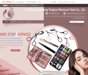 Yangdong Yinghua Manicure Tools pedicure tweezers