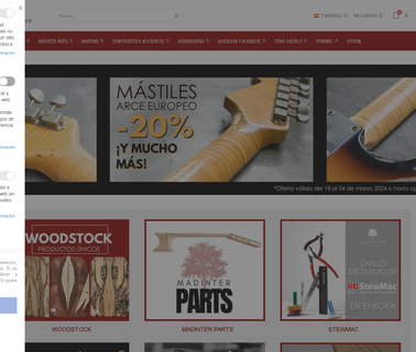 Madinter Trade S.L. violin luthier