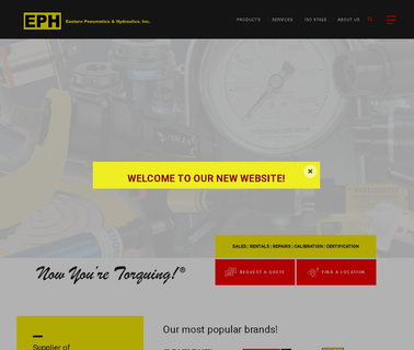 Eastern Pneumatics & Hydraulics eastern pneumatics