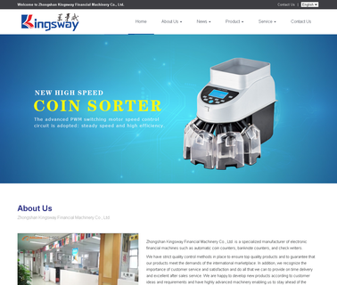 Zhongshan Kingsway Financial Machinery detector trade
