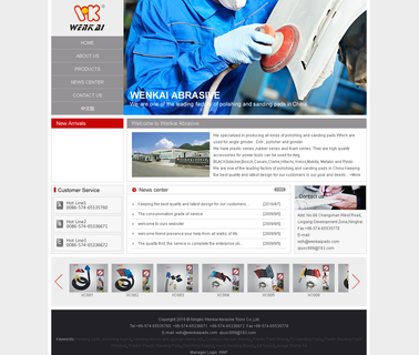 Ningbo Wenkai Abrasive Tools coated abrasive