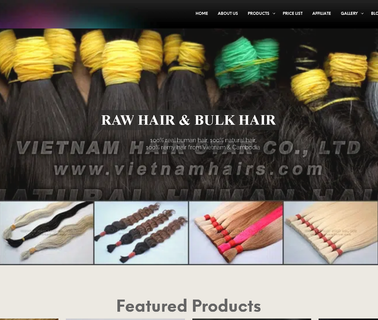 Viet Nam Hairextension Limited plus hair
