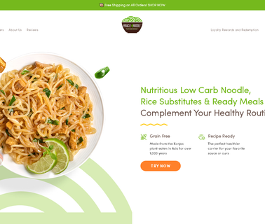 Miracle Noodle free calorie